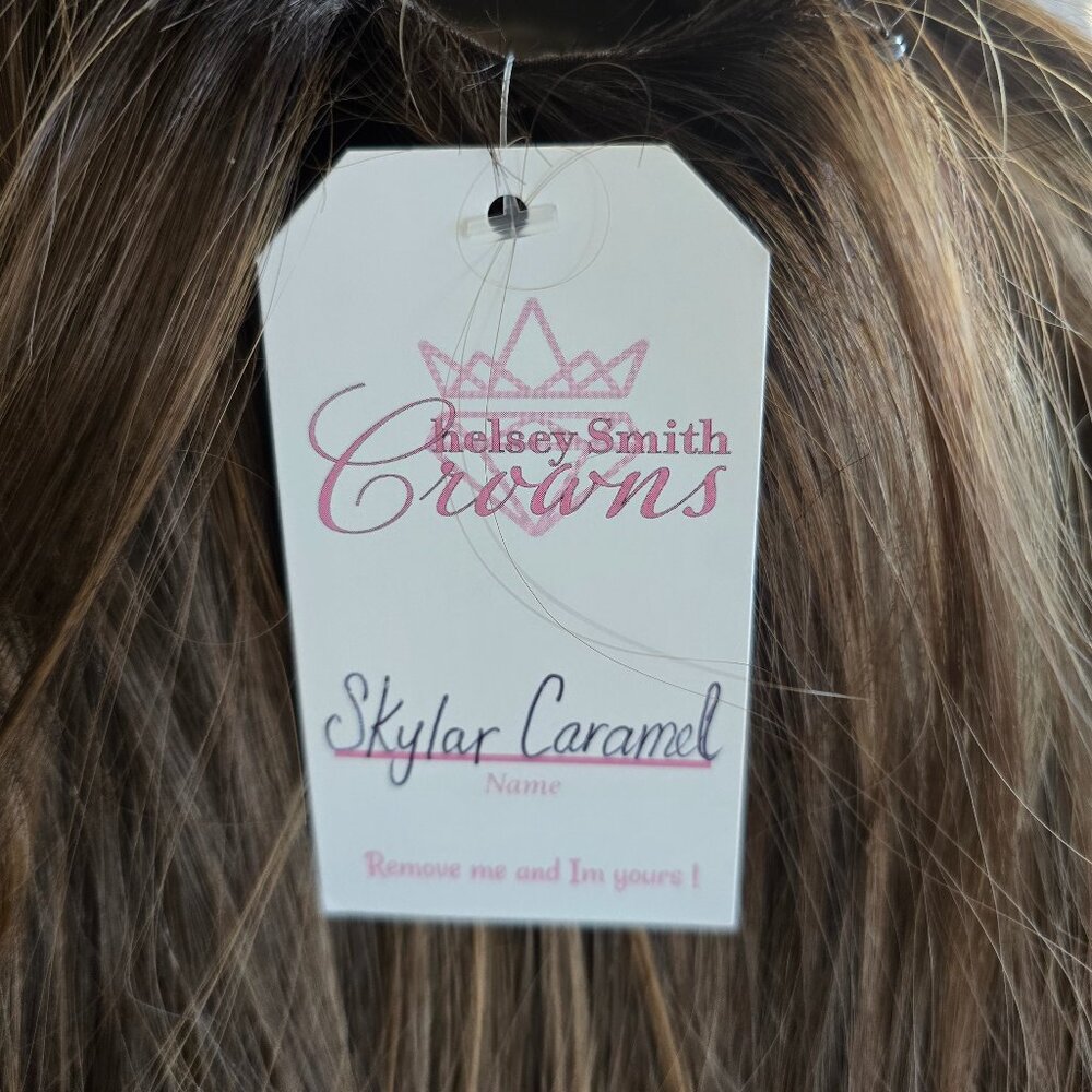 New CSC Syntheric Wig - Skylar Caramel